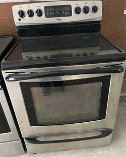 Kenmore Stainless Ceramic Range