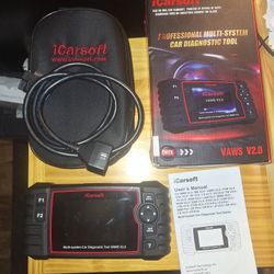 iCarsoft VAWS-V2.0 Diagnostic Tool for VW/Audi