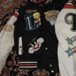 Cartoon Tweety Bird Jacket