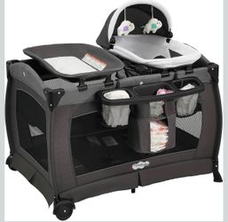Pamobabe Baby Pack n Play  4in1