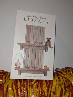 Our Very Little Library by Tabitha Paige