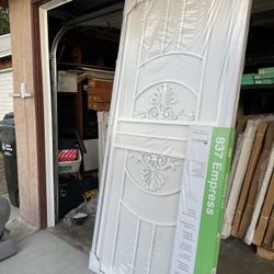 Beautiful Heavy Duty Security Door