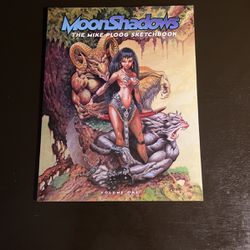 Moonshadow. The Mike Ploo Sketchbook SQP 1998 Thumbnail