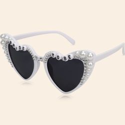 Bride To Be Sunglasses (Brand New)