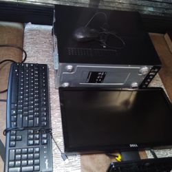 Dell PC Windows 10 Pro (studio setup)