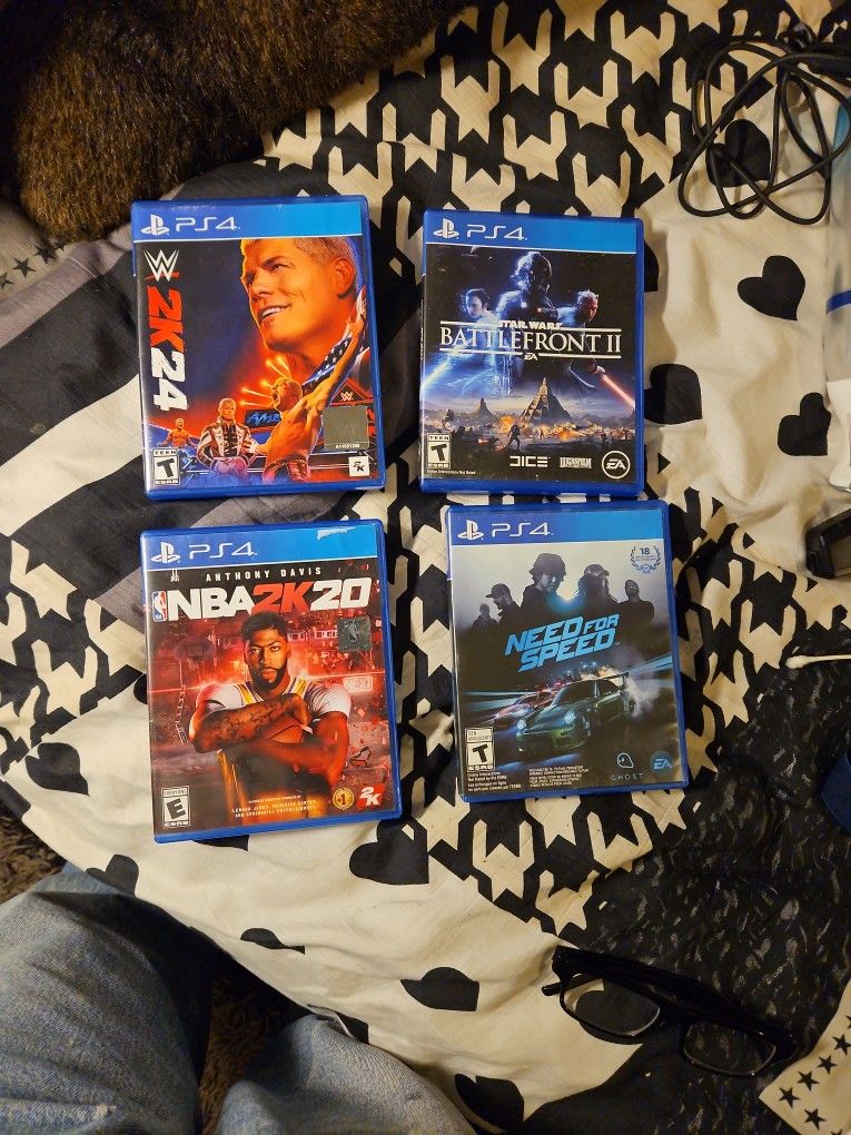 Ps4 4games