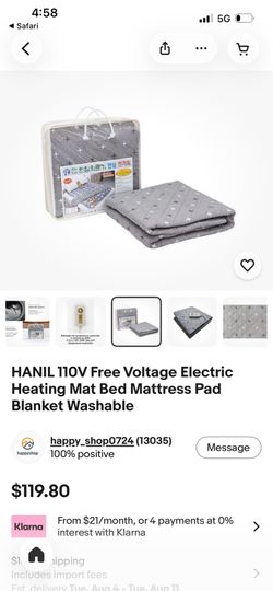 Korean heat mat