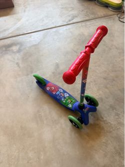 Small scooter (up to 3y)