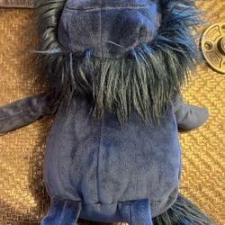 Jellycat London I am Luda Monster Plush Stuffed Animal Navy Blue 17” Retired