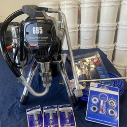 House paint spray machines model 695 -$700 see description
