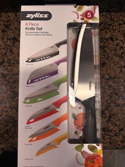 Zyliss 6 Piece Knife Set