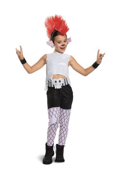 New Trolls World Tour Barb (XS, S & M)