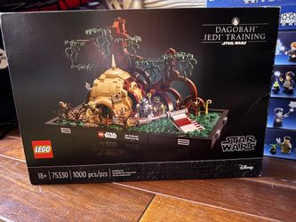 Dagobah Jedi Training Lego