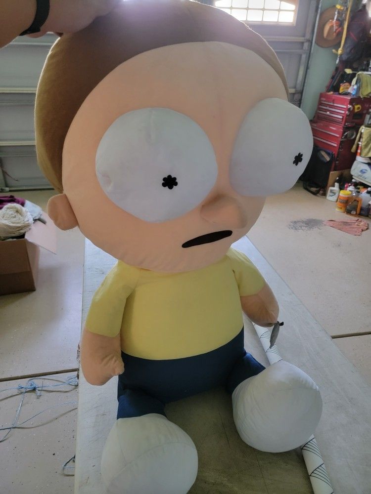 Giant Morty Plush