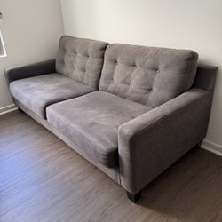 Grey Couch - 1 piece (self pick-up at Irvine, CA)