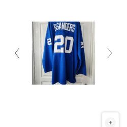 Mitchell N Ness Barry Sanders Jersey