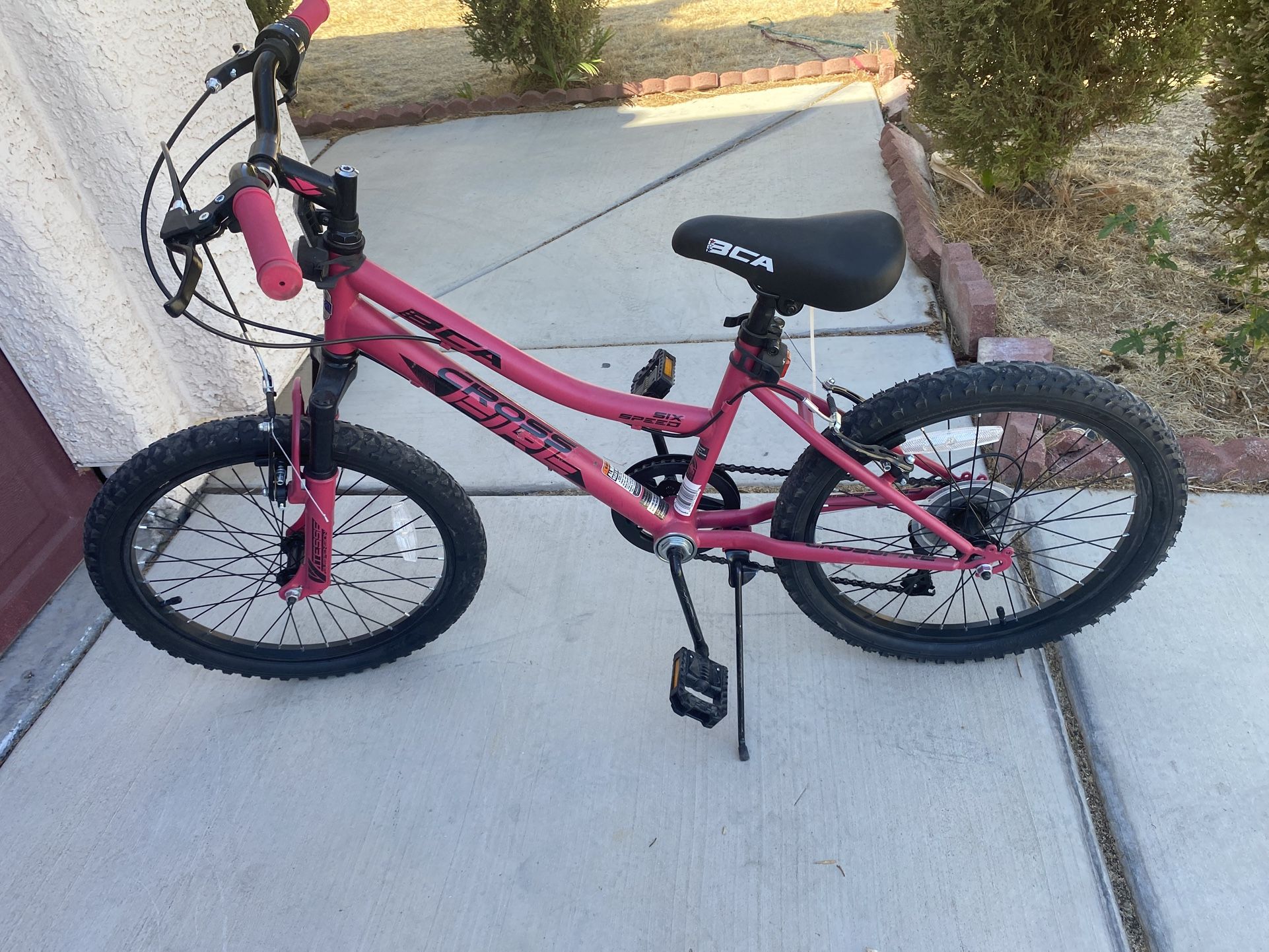 Girls BCA cross Bike 20”