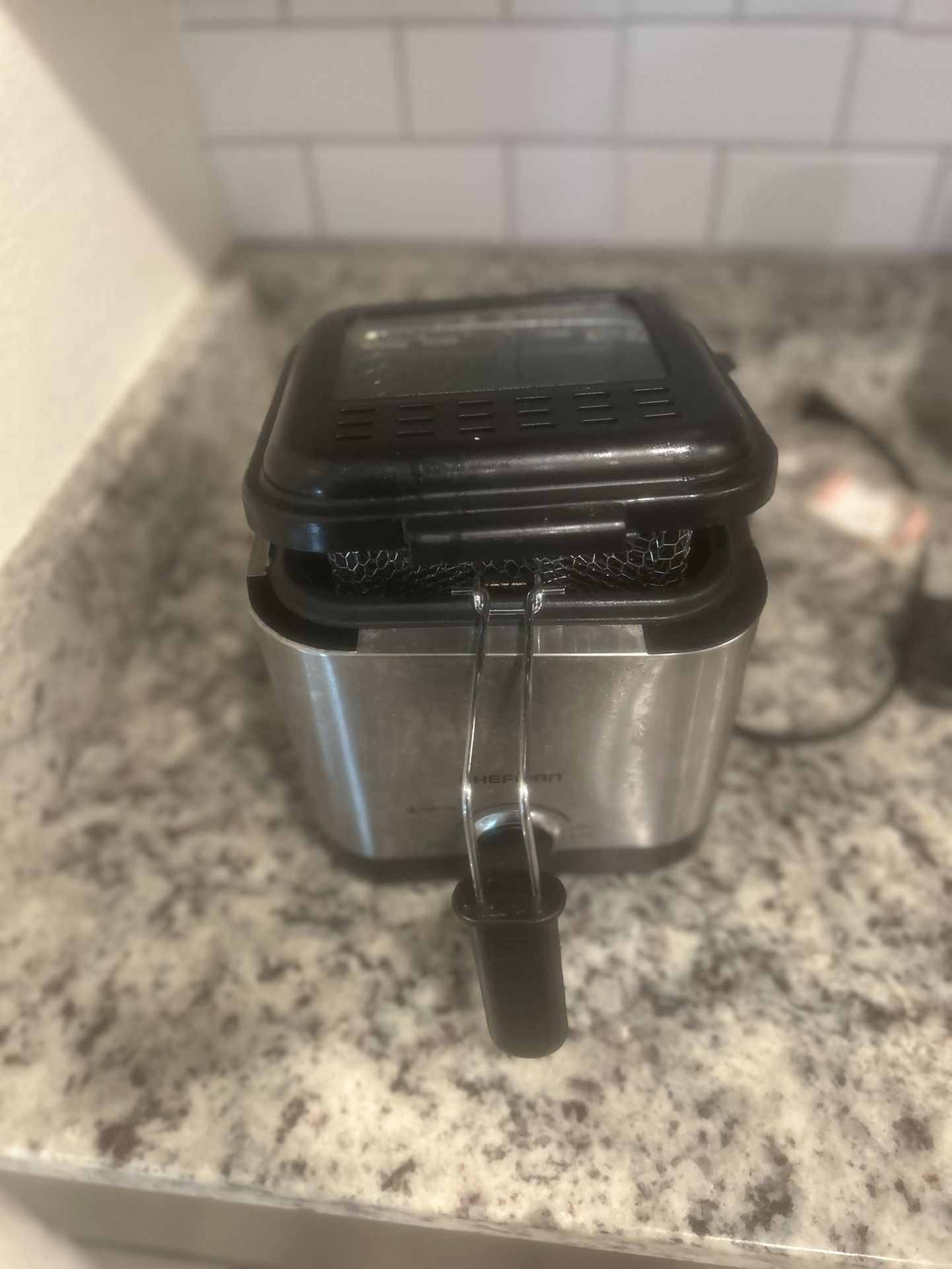 Mini Deep Fryer