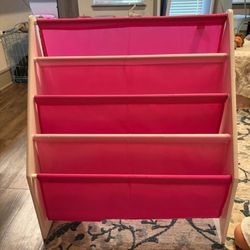 Girls Library Bookshelf 