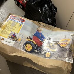 Kids Excavator