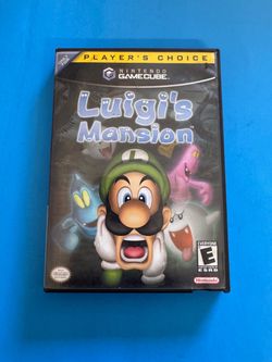 Nintendo GameCube, Luigi’s Mansion