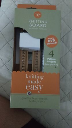 Knitting board