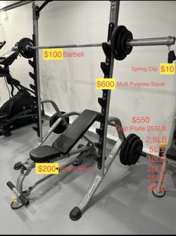 Gym Workout Equipment