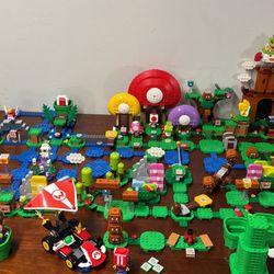 Lego Mario Overworld -Many Different Sets