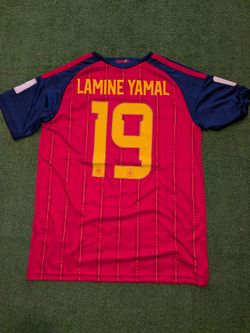 Spain HomeJersey 2026 Spain Jersey Lamine Yamal Jersey Seleccion España