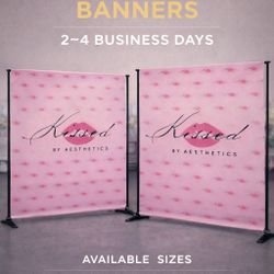 Step And Repeat Banners 