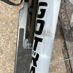 Broken Electric Scooter