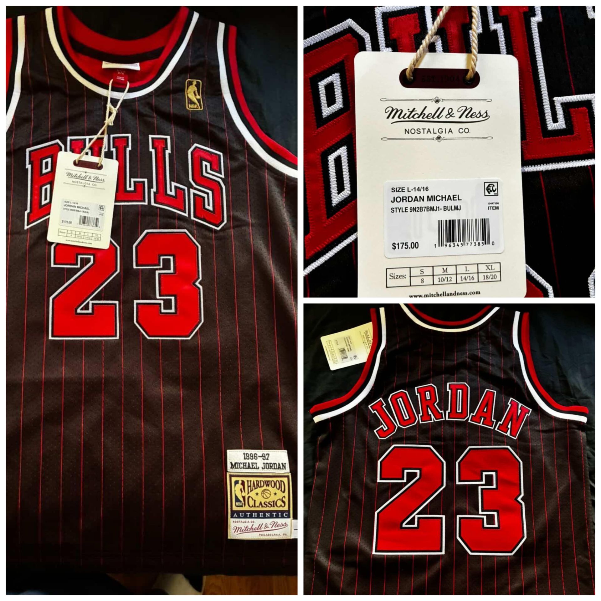Jordan jersey