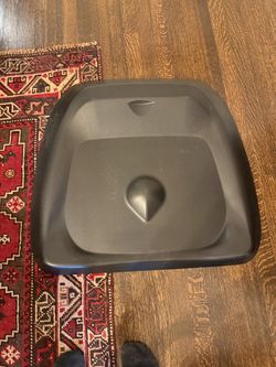 ErgoDriven Topo Original Standing Desk Mat - Full Size Black
