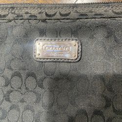Coach Small Laptop Bag Or File Bag