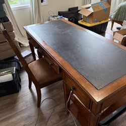 Wooden Office Desk
