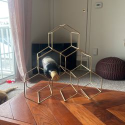 Honeycomb Wine Rack