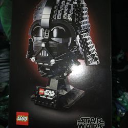 Darth Vader LEGO Head