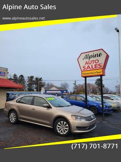 2015 Volkswagen Passat