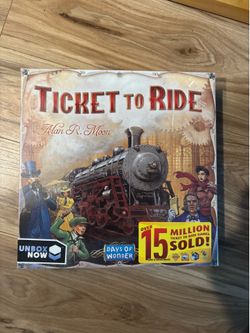 Ticket to Ride - Unopened