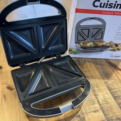 Cuisinart Sandwich Maker