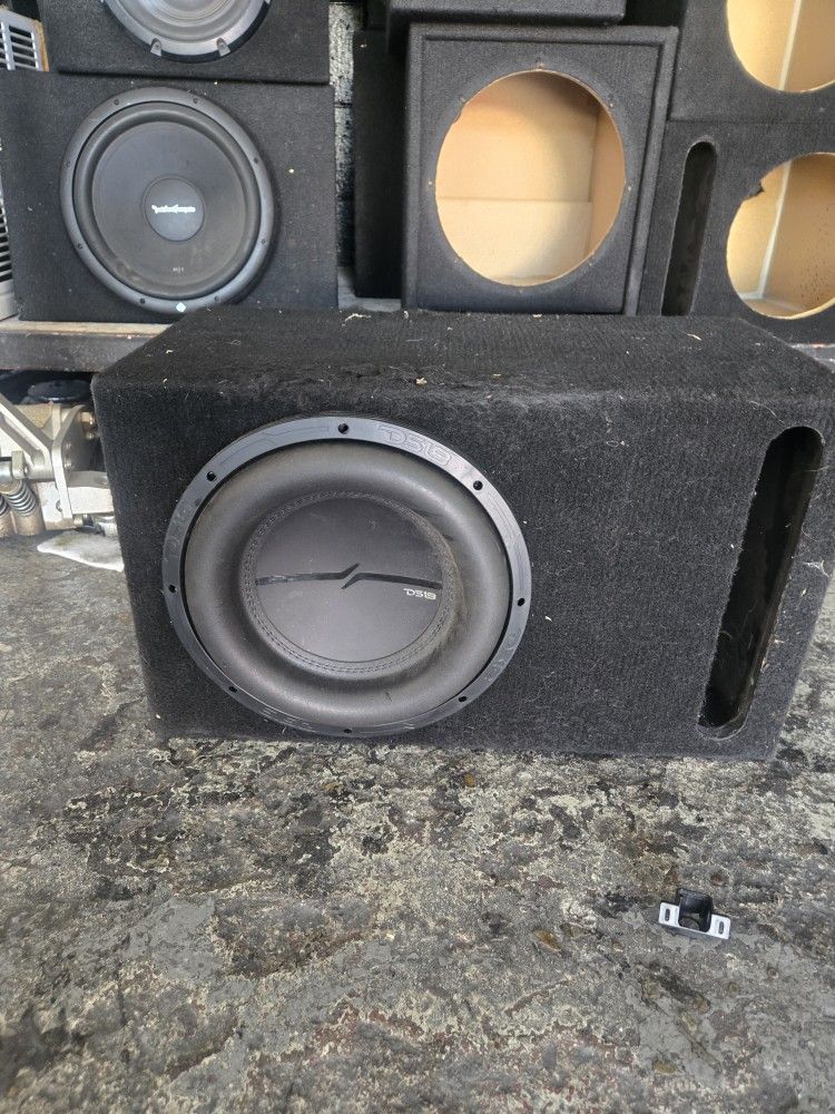 Ds18 12 Speaker