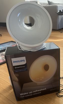 Philips SmartSleep Wake-Up Light HF3650 – Sunrise Alarm Clock, Original Box