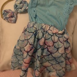 Baby Mermaid Dress