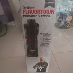 Guy Fieri Portable Blender New In Box 