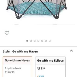 Toddler Portable Play Yard