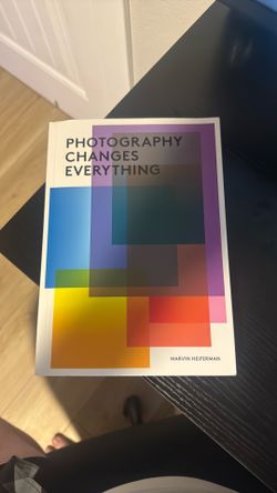 Photography Changes Everything College Textbook