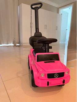 Mercedes Push Car