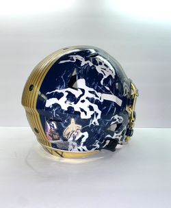 Custom Navy Ocean Camo Football Helmet for Sale in Ontario, CA - OfferUp Custom Navy Ocean Camo Football Helmet for Sale in Ontario, CA - OfferUp