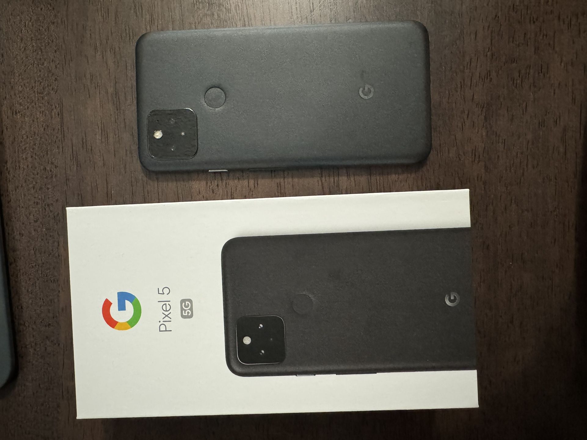 Google Pixel 5- 128GB - Black 