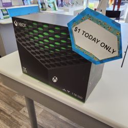 Xbox Series X 1TB Gaming Console - 90 DAY WARRANTY - $1 DOWN - NO CREDIT NEEDED 